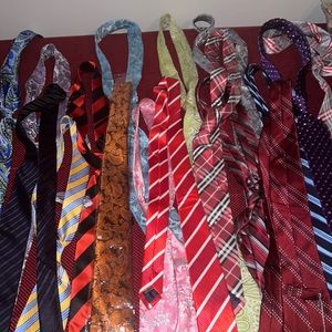 25+ men ties of different colors